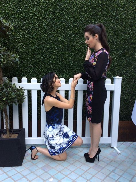 Sisters Laura Marano And Vanessa Marano Posts Jokey Proposal Selfie
