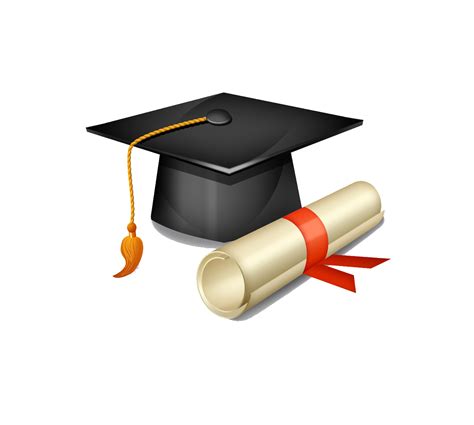 Doctorados Gold Graduation Cap Png Clipart Large Size Png Image Images