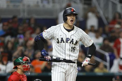 Watch Shohei Ohtani Strike Out Mike Trout To Win Japan The 2023 Wbc