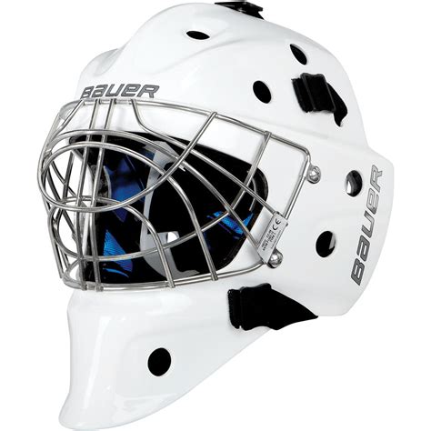 Bauer Nme 5 Hockey Goalie Mask White