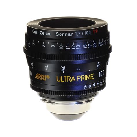 Hire Arrizeiss 100mm Ultra Prime T19 Lens In London Shoot Blue