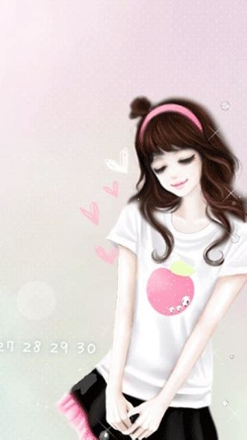 50 Cute Phone Wallpapers For Girls Wallpapersafari