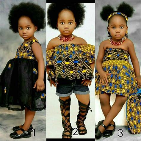 Your Baby Girl Will Fall Quickly For Some Of These Ankara Styles Here