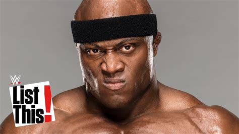 Video Five Things You Didn T Know About Bobby Lashley