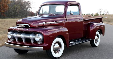 1952 Ford F100 Pickup Ford Daily Trucks