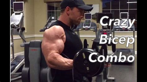 Insane Bicep Combo For A Crazy Pump Youtube