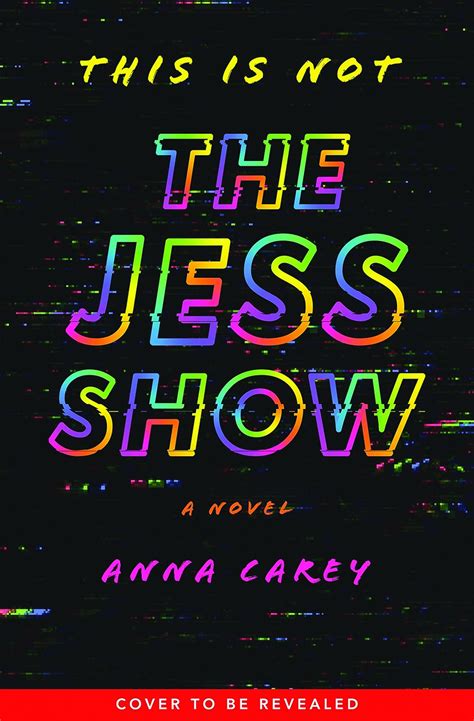 Review Of This Is Not The Jess Show 9781683691976 — Foreword Reviews