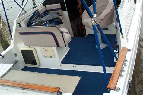 So you can buy a diy pontoon kit to build a pontoon boat or houseboat and, while doing this, determine the scope of order itself. Options for Marine Boat Deck Carpet Replacement | My Boat Life