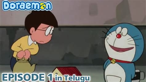 Doraemon Episode 1 In Telugudoraemon 1979 In Telugutelchi Youtube