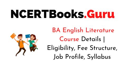 Ba English Literature Course Details Admission Colleges Syllabus Jobs