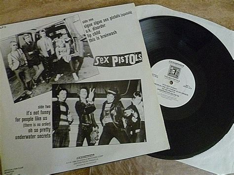 Sex Pistols Rare 10th Anniversary 1986 Vinyl Album