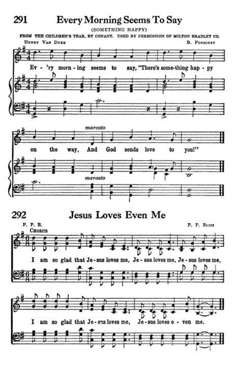 Jesus Loves Even Me Chorus