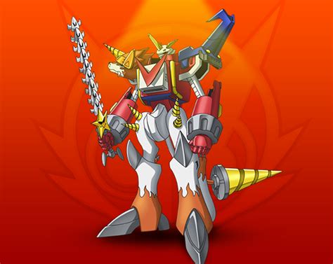 Shoutmon X4 Digimon Fusion Wiki Fandom Powered By Wikia