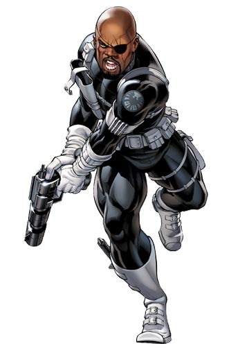 Nick Fury Marvel Avengers Alliance Wiki Fandom