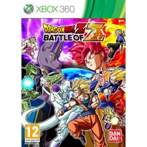 Dragon Ball Z Battle Of Z Pal Xbox 360 Game Price In Pakistan