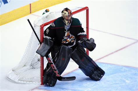 Arizona Coyotes Top Five Goaltenders Of All Time