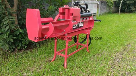 Tractor or skid steer driven splitters are generally found on farms and in. China 22t Pto Driven Hydraulic Log Splitter for Sale with ...