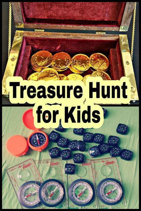 Kids Love Treasure Hunts I Love Adding A Bit Of Learning Into It When