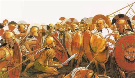 Hoplite Phalanx Greek History Ancient History Greco Persian Wars