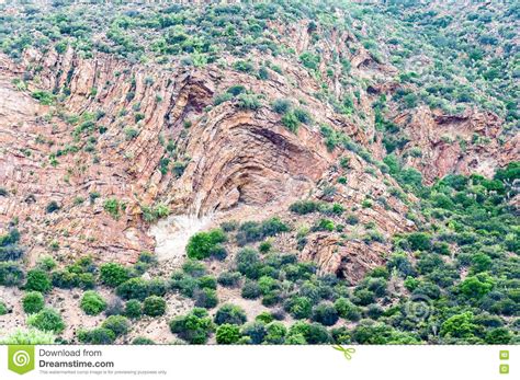 Geological Fold In The Baviaanskloof Stock Image Image Of Eastern