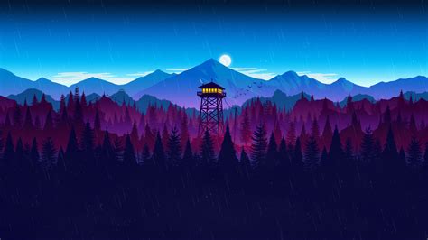 See more ideas about phone wallpaper, iphone wallpaper, simple art. Wallpaper : Firewatch, Video Game Art, minimalism, simple ...