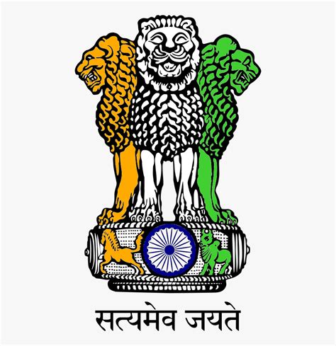 National Emblem Of India Free Transparent Clipart Clipartkey
