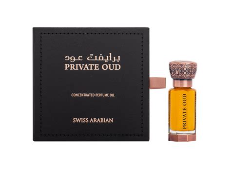 Swiss Arabian Private Oud 12ml Edp Rio Perfumes