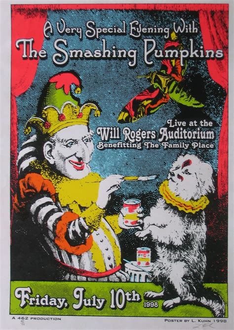 Pin By Bob Shekerko On Concert Posters Smashing Pumpkins Rock