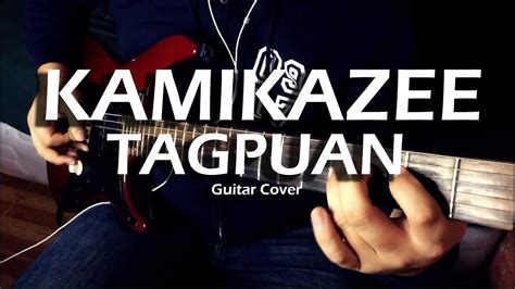 Tagpuan Kamikazee Electric Guitar Cover Youtube