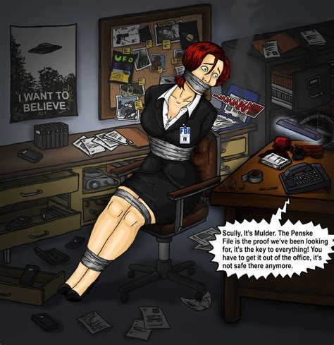 Special Agent Dana Scully Fbi By Fusilli Jerry On Deviantart