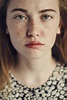 Face Of A Beautiful Girl With Freckles Close Up By Andrei Aleshyn ...