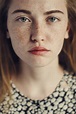 "Face Of A Beautiful Girl With Freckles Close-up" by Stocksy ...