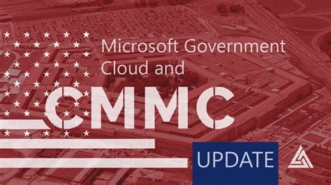 Cmmc And Microsoft Government Cloud Update Youtube