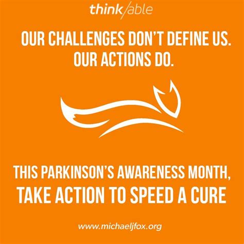 April Is Parkinsons Disease Awareness Month Share This Image If You