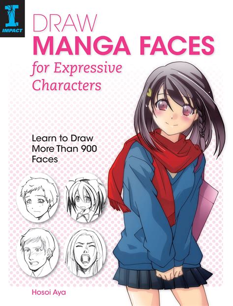 Draw Manga Faces For Expressive Characters By Hosoi Aya Penguin Books