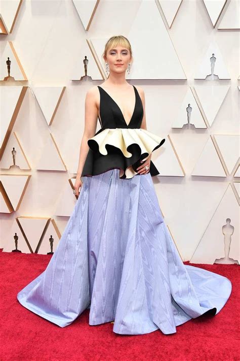 See All The 2020 Oscars Red Carpet Looks Nice Dresses Red Carpet