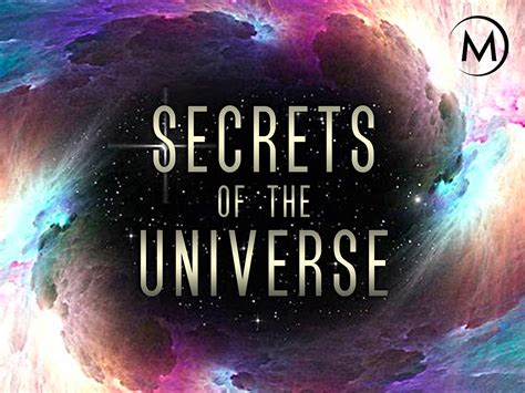 Prime Video Secrets Of The Universe