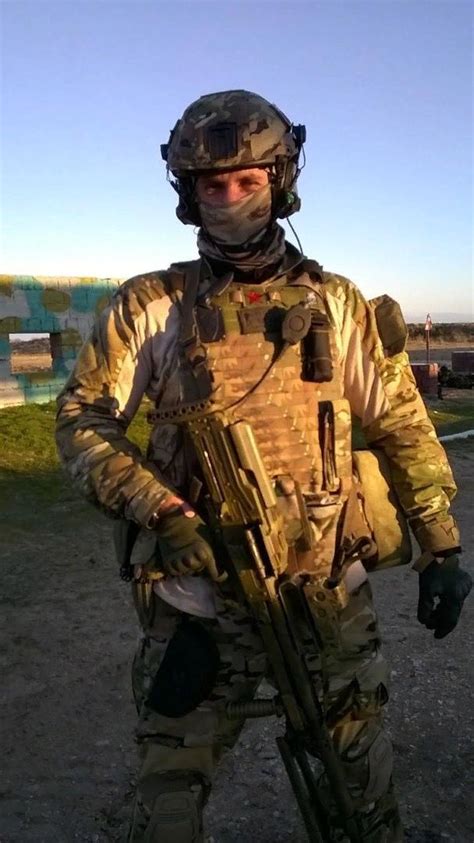 Spetsnaz Of The Alfa Group Tssn Fsb With Bullpup Pkp 607x1080