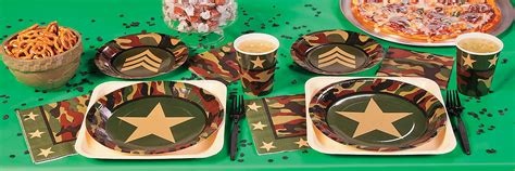 Camouflage Party Supplies Oriental Trading