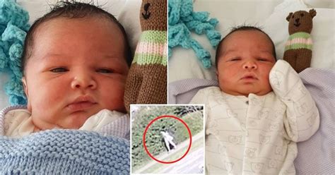 Heartbreaking Photos Of Newborn Baby Who Was Dumped In A Park Are