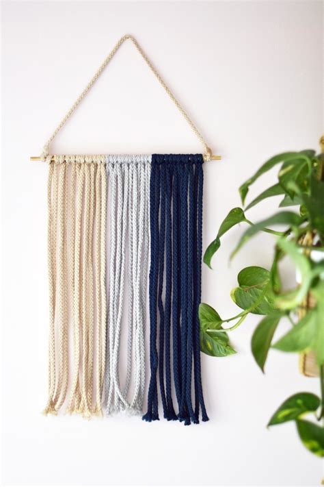Add Some Boho Spirit With These 21 Macrame Hanging Wall