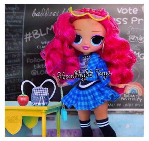 1 Authentic Lol Surprise Class Prez Omg Fashion Doll Series 3 Teachers