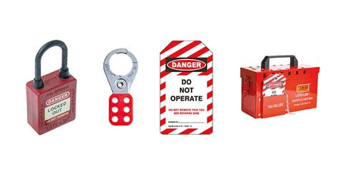 Lockout Tagout The Key To Safe Working Practices Loto Safety Products