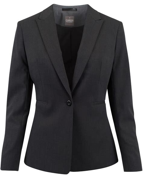 Womens Suits Womens Suit Jacket One Button Front Washable
