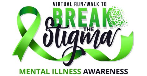Break The Stigma Mental Illness Awareness Virtual Runwalk Sponsors