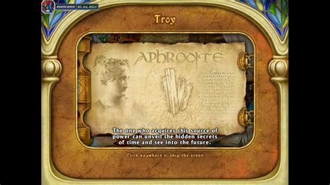 call of atlantis treasures of poseidon 2008 pc 03 of 14 troy aphrodite [1080p60] youtube