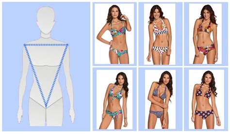 Traje De Baño Triangulo Invertido V Shape Body Triangle Body Shape Body Shapes 60 Fashion