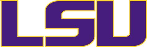 Lsu Tigers Logo Png Clipart Large Size Png Image Pikpng