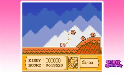 3d Classics Kirbys Adventure Indienova Gamedb 游戏库