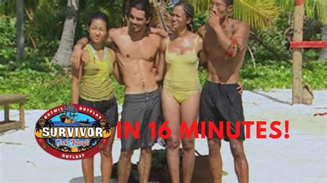 Survivor Cook Islands In Minutes YouTube